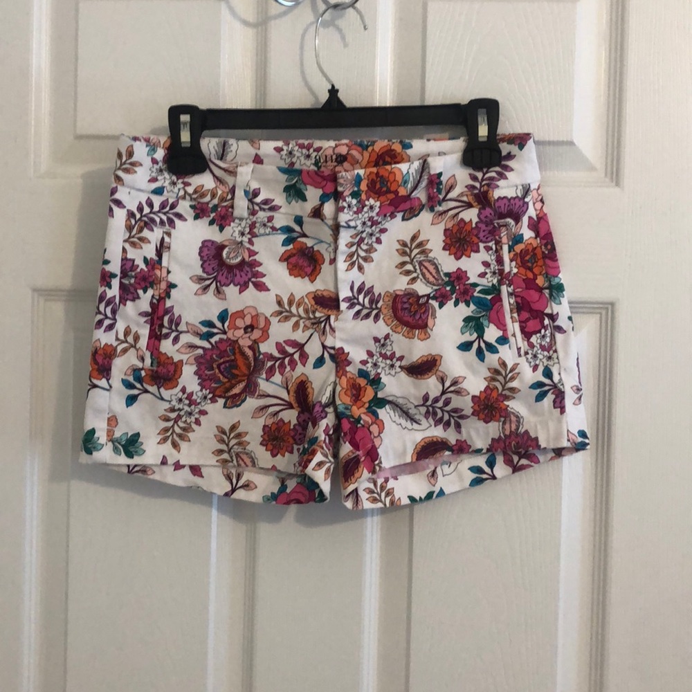 Floral shorts